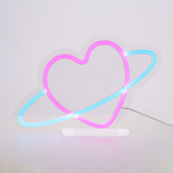 Señal Luminosa Led Efecto Neón - It's a Sign - Heart