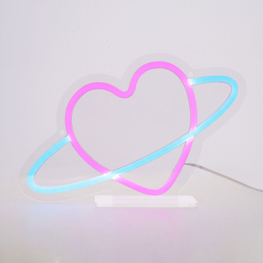 Señal Luminosa Led Efecto Neón - It's a Sign - Heart