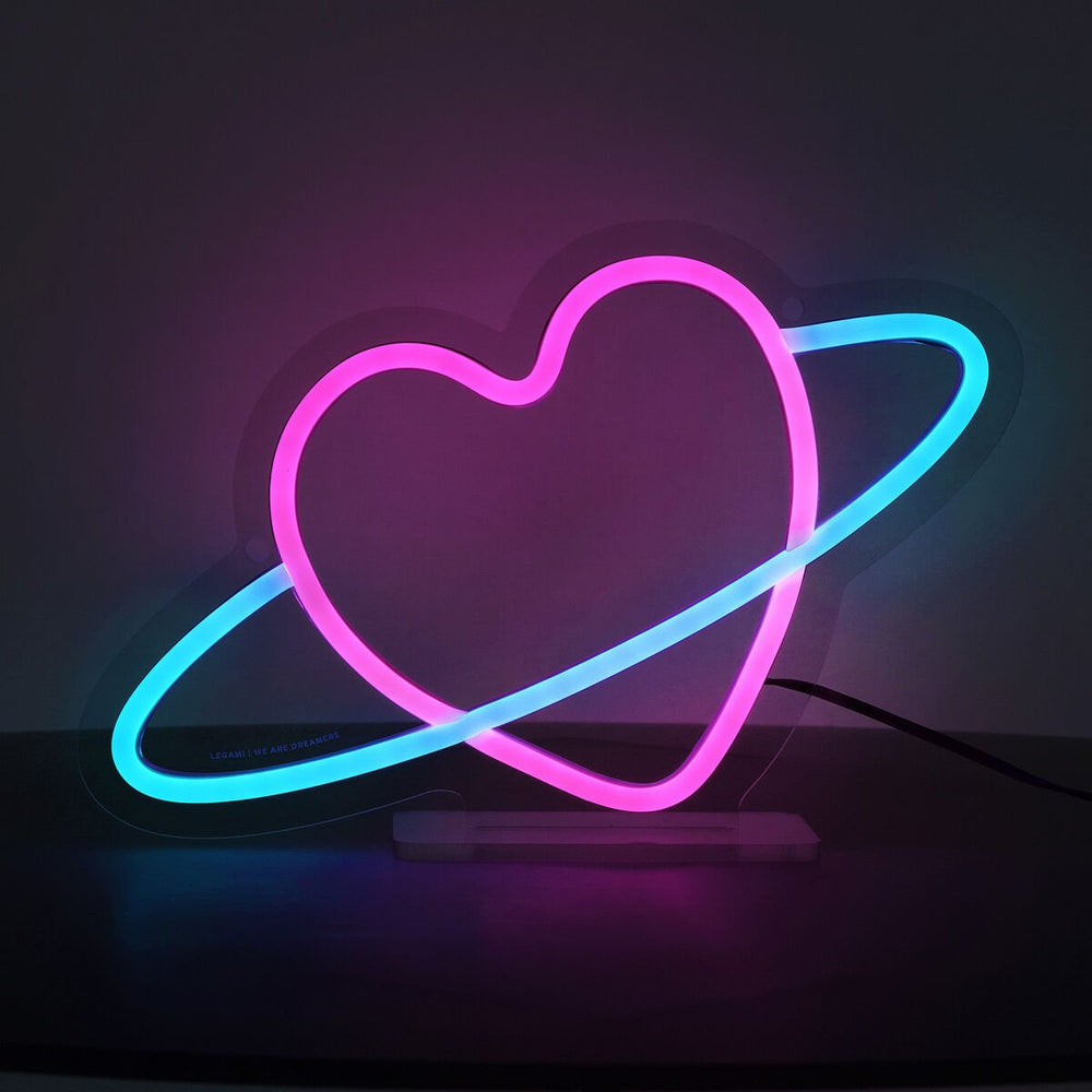 Señal Luminosa Led Efecto Neón - It's a Sign - Heart