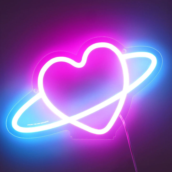 Señal Luminosa Led Efecto Neón - It's a Sign - Heart