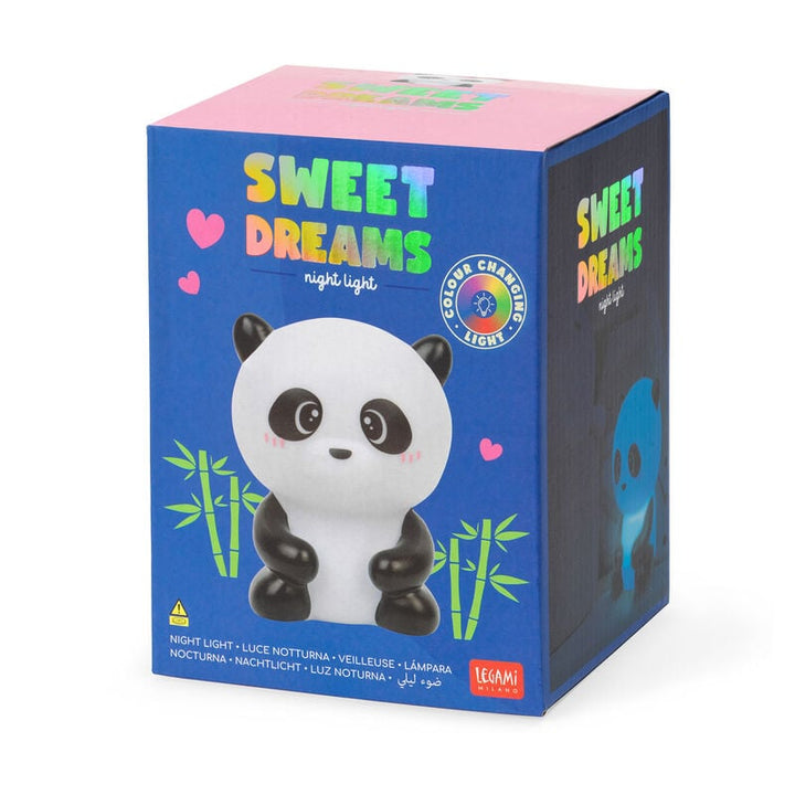 Lámpara nocturna - Sweet Dreams - Panda