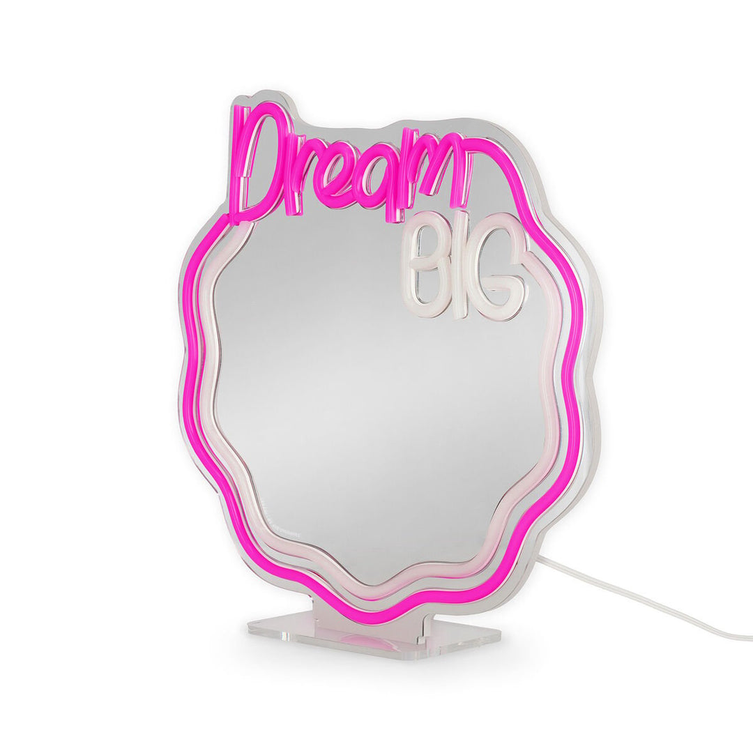 Espejo neon - efecto luces led - Dream Big