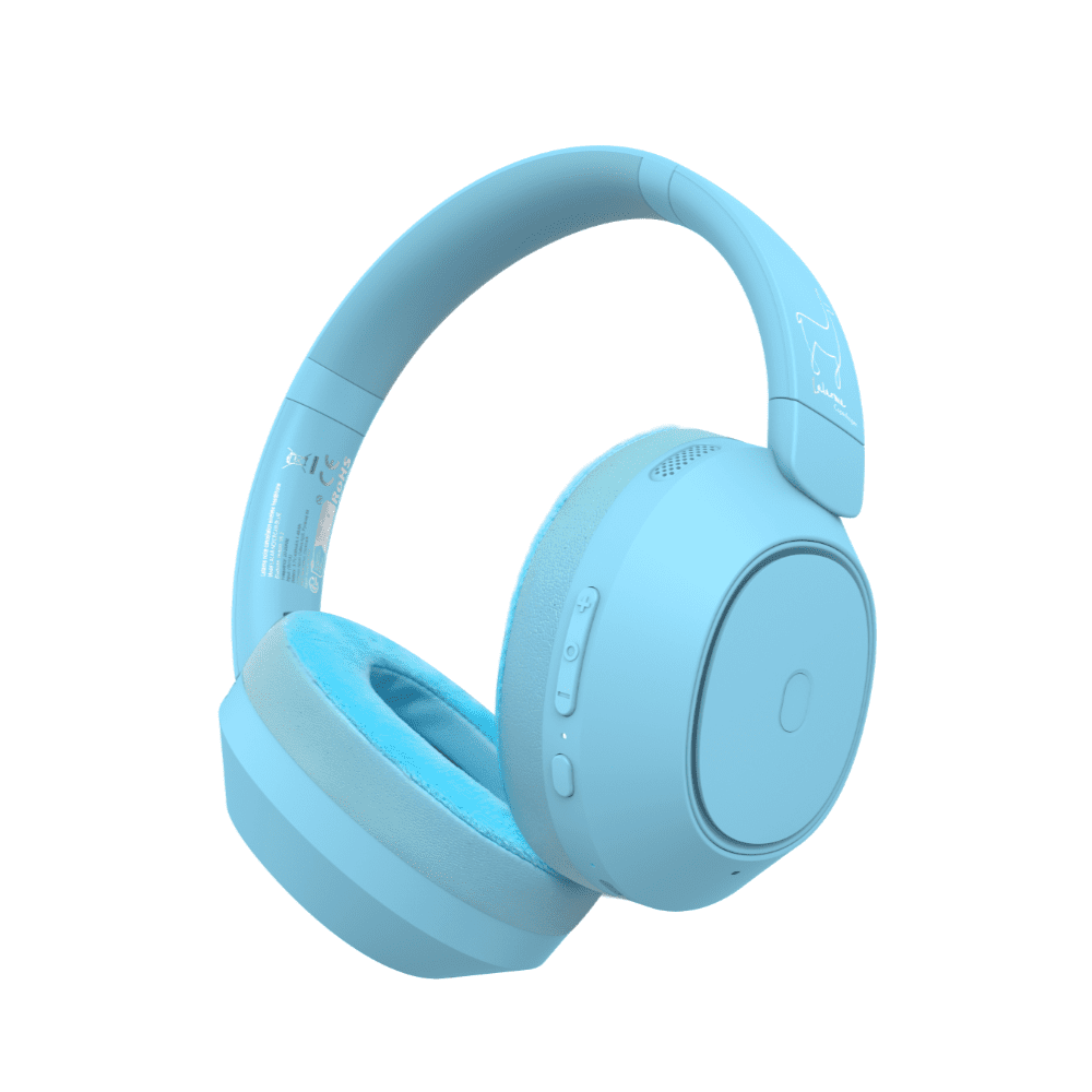 Auriculares inalámbricos cancelación sonido (max 85DB) – Azul