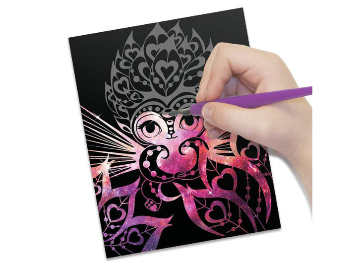 Dibujos Negros para Rascar