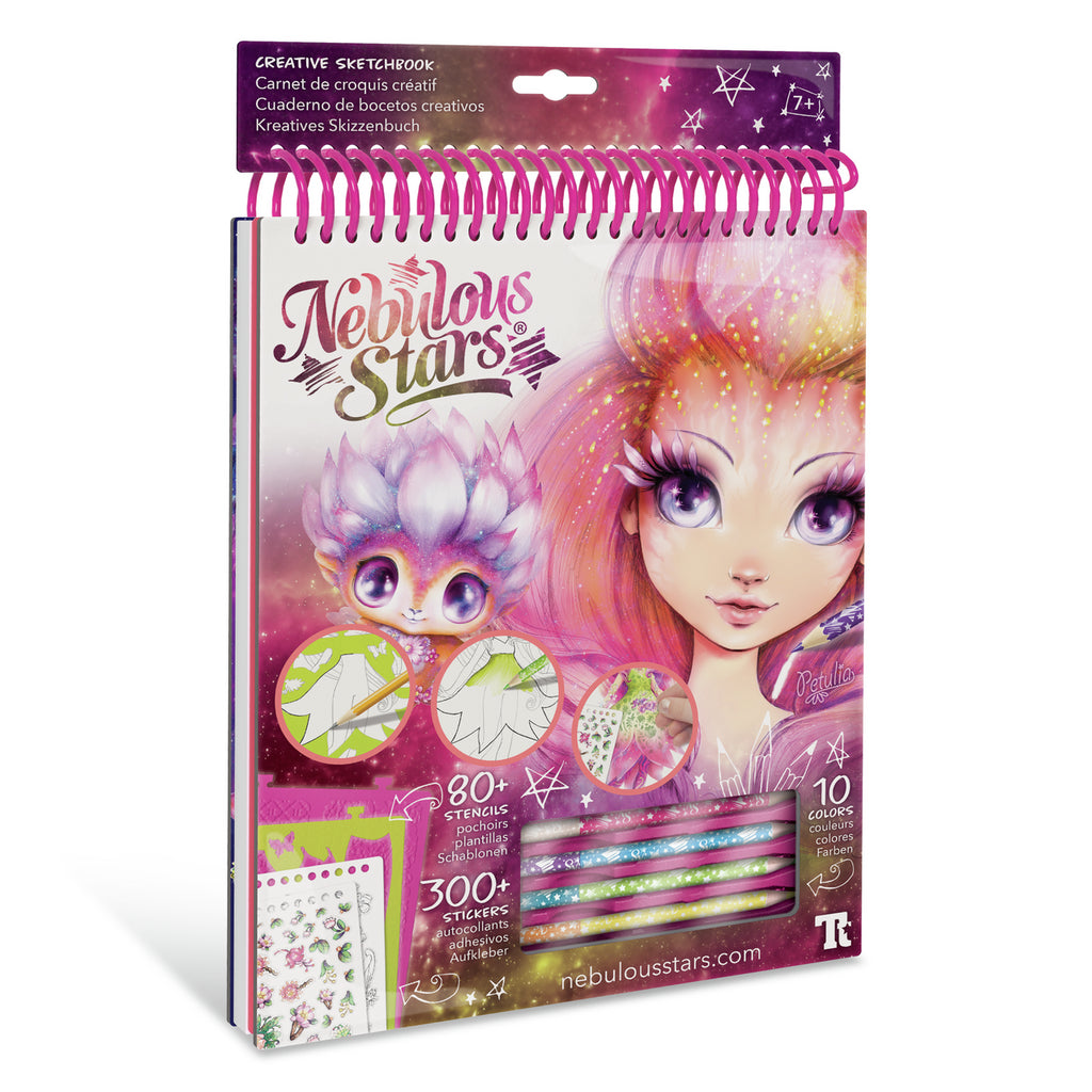 Cuaderno de Bocetos Creativos de Petulia