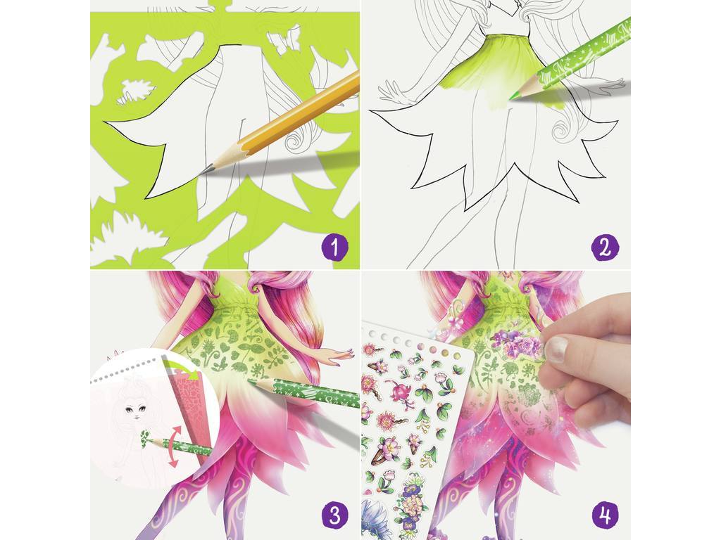 Cuaderno de Bocetos Creativos de Petulia