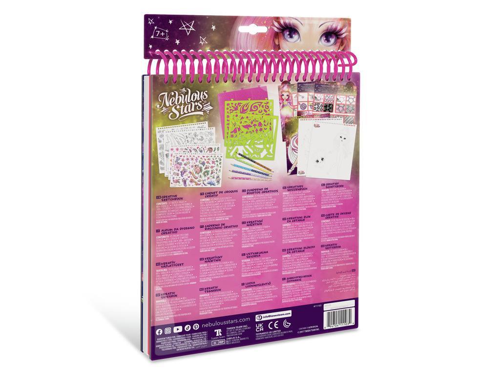 Cuaderno de Bocetos Creativos de Petulia