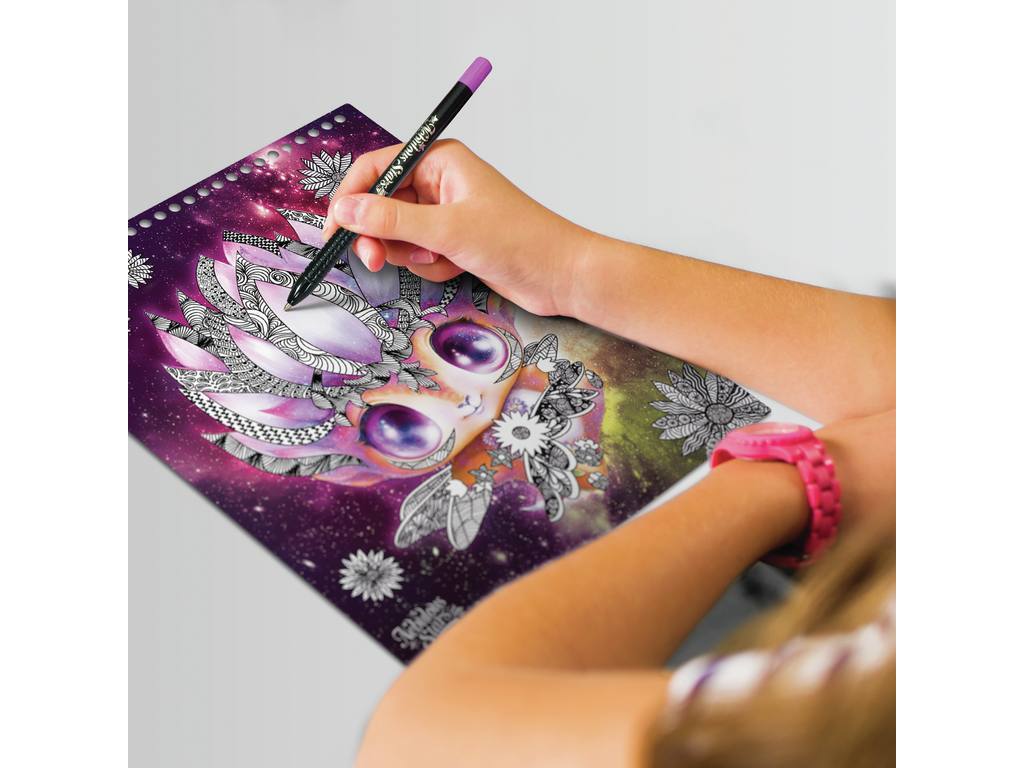 Cuaderno de Bocetos Creativos de Petulia