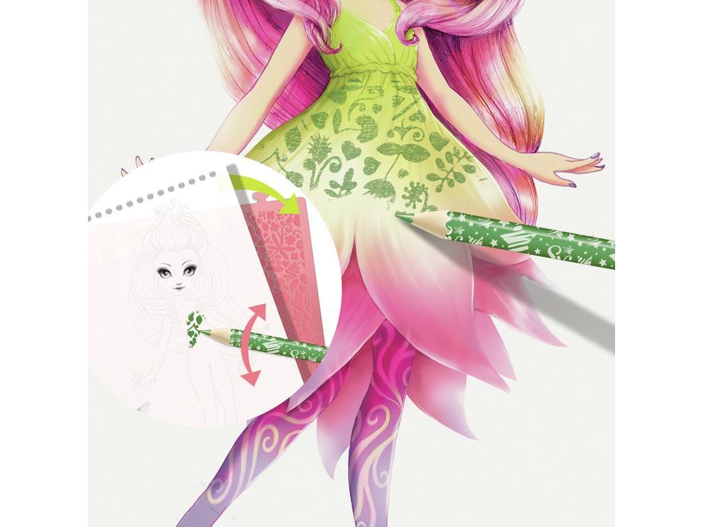 Cuaderno de Bocetos Creativos de Petulia