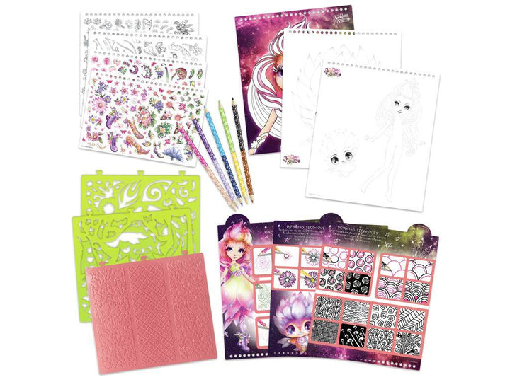 Cuaderno de Bocetos Creativos de Petulia