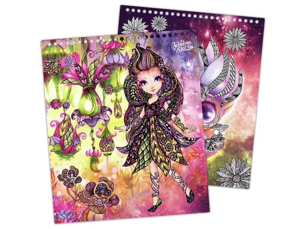 Cuaderno de Bocetos Creativos de Petulia