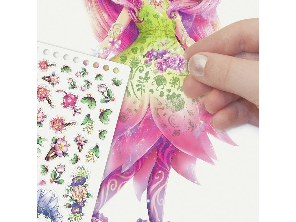 Cuaderno de Bocetos Creativos de Petulia