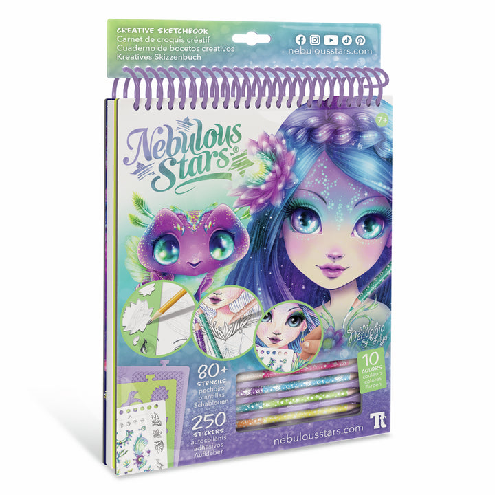 Libreta Creativa Nenuphia