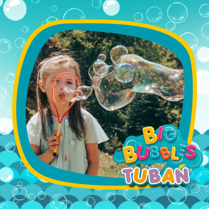 Conjunto Bubbles anillo y 400 ml líquido
