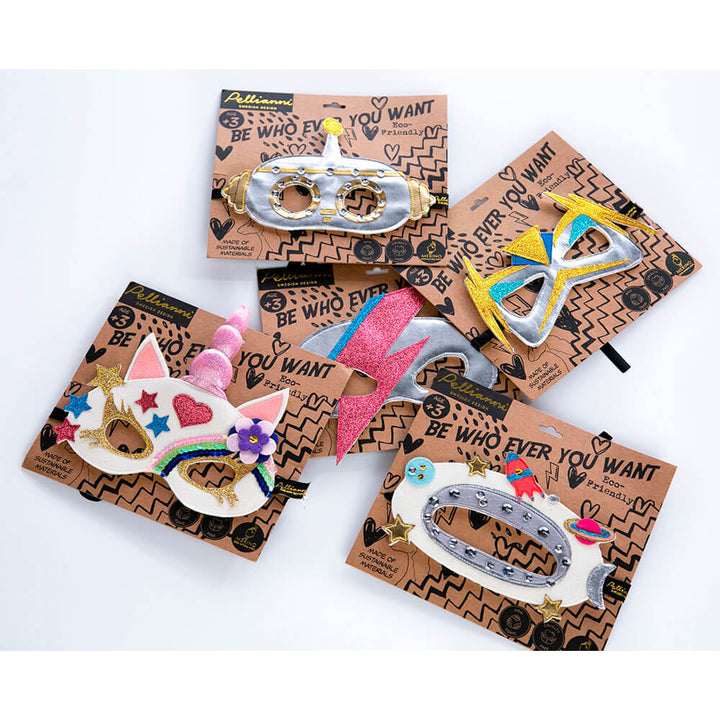 Máscara Superhéroe