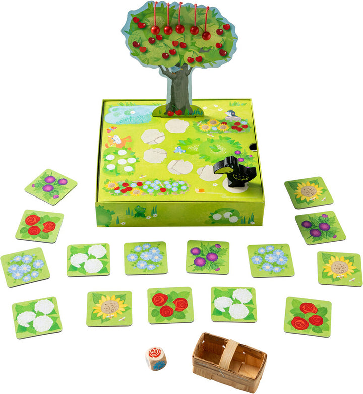 El Frutalito : cosecha de cerezas