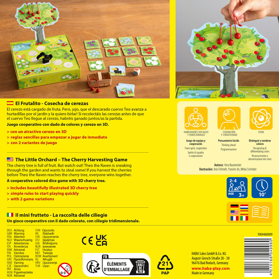 El Frutalito : cosecha de cerezas