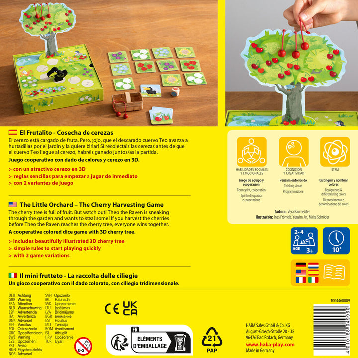 El Frutalito : cosecha de cerezas