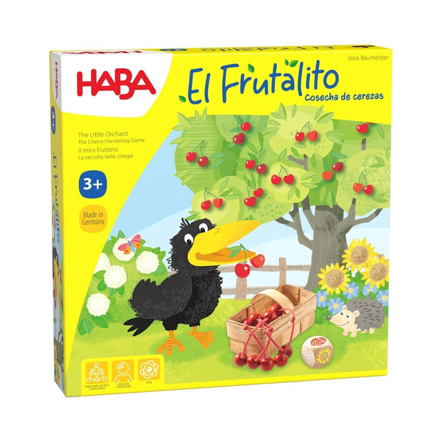 El Frutalito : cosecha de cerezas