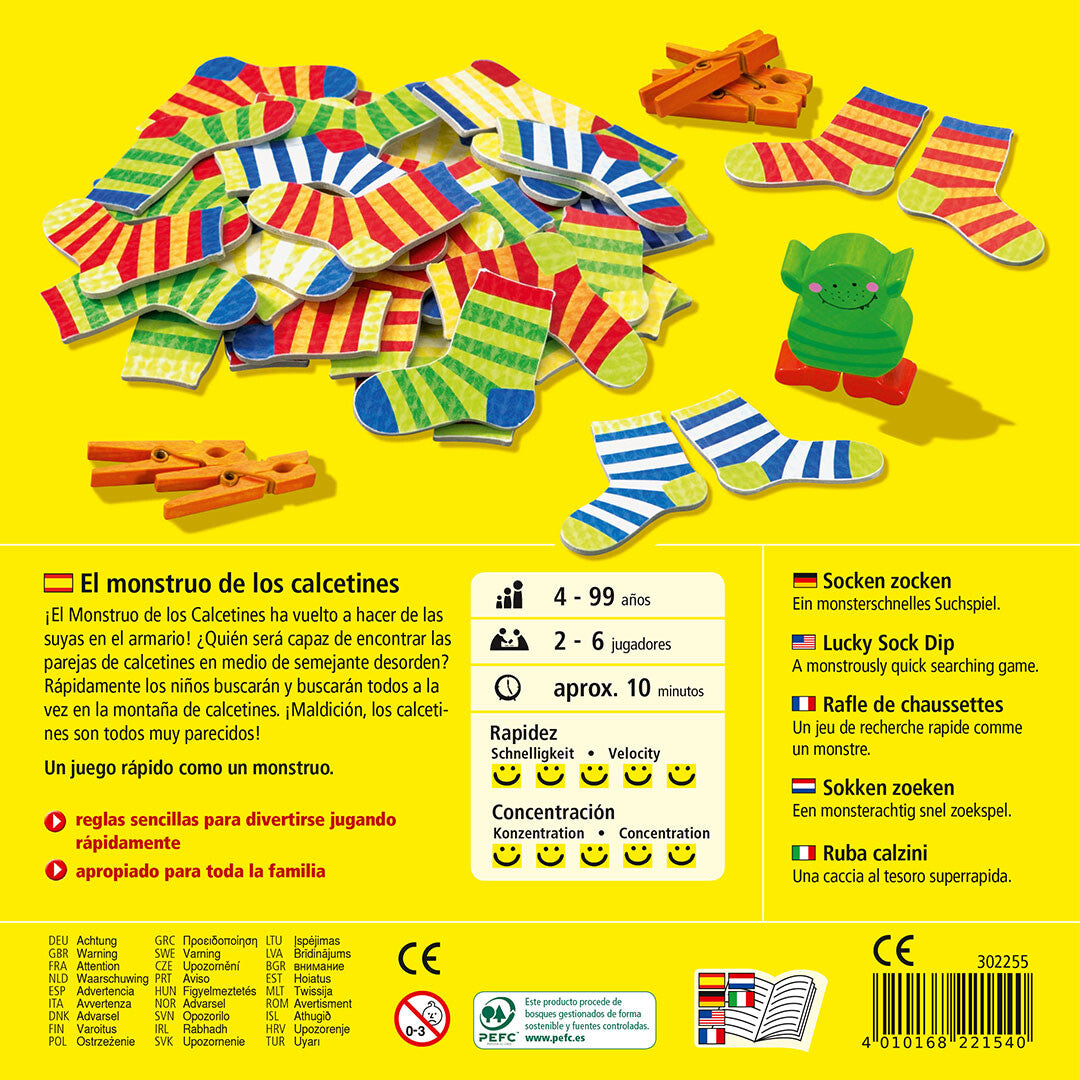 El Monstruo De Los Calcetines