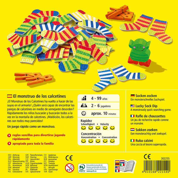 El Monstruo De Los Calcetines