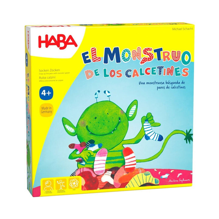 El Monstruo De Los Calcetines