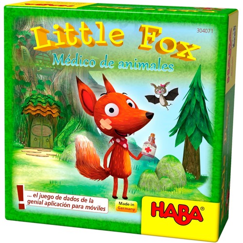 Little Fox Médico de animales