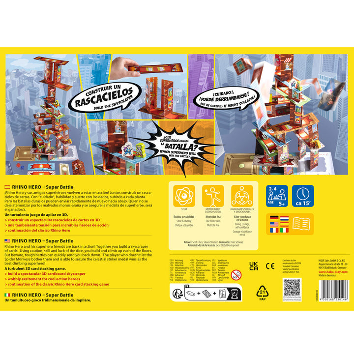 Rhino Hero Super Battle