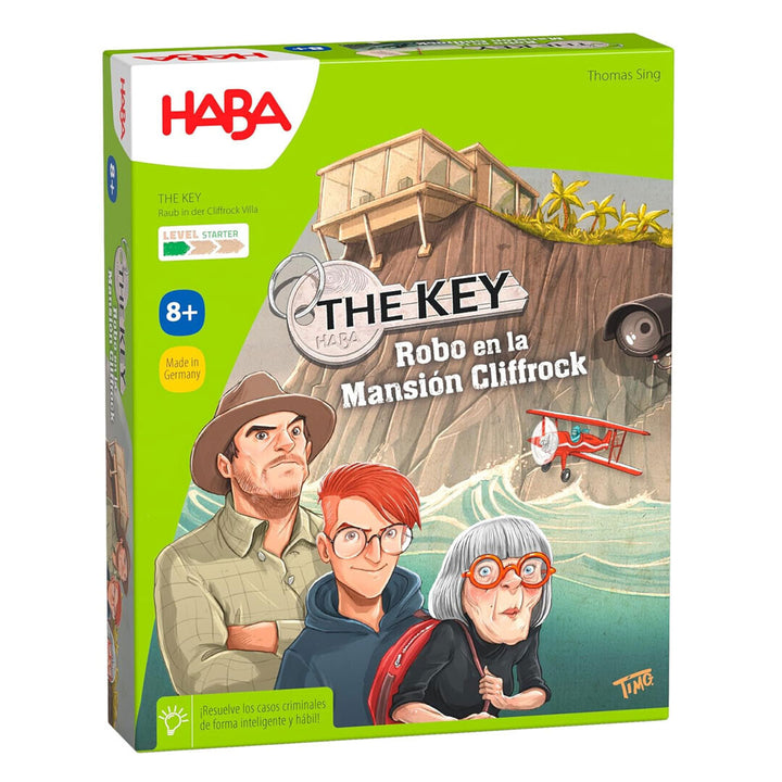 The Key – Robo en la mansión Cliffrock