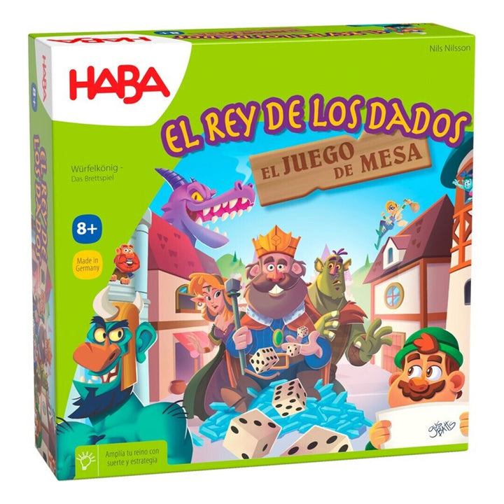 El Rey De Los Dados. El juego de mesa