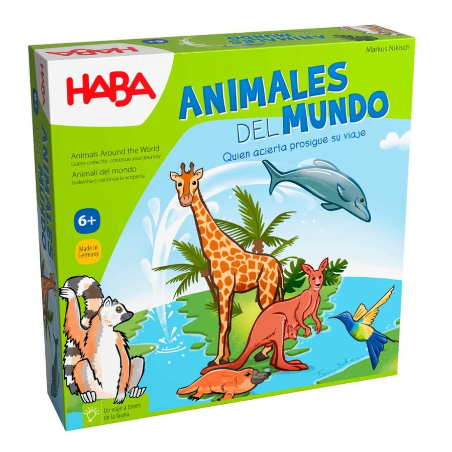 Animales del Mundo