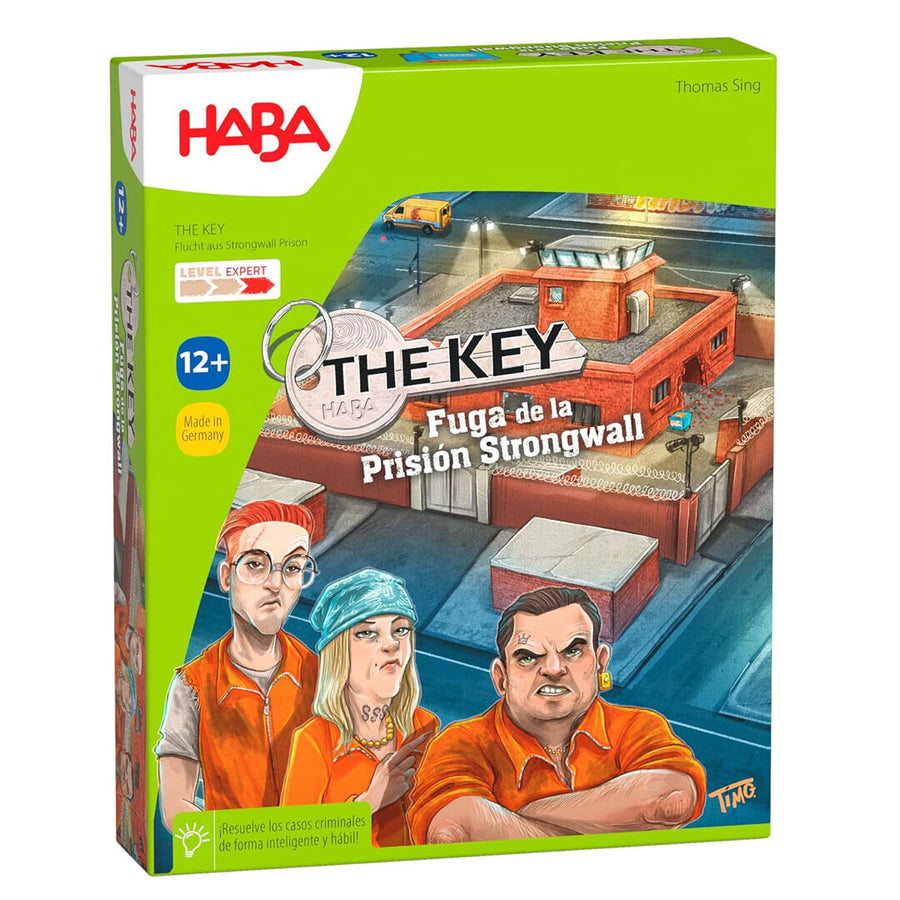 The Key Fuga de la Prisión Strongwall