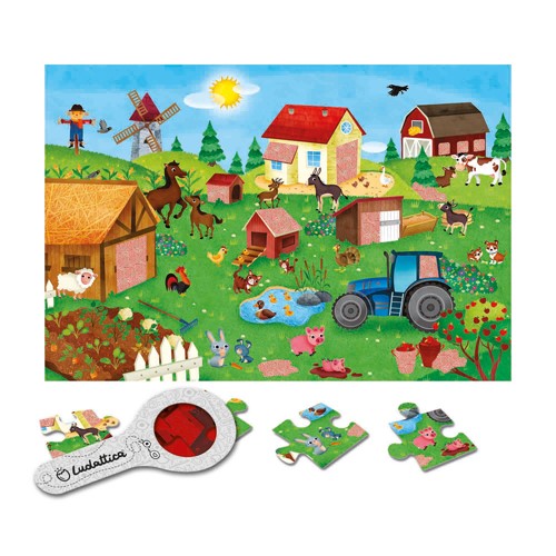 Secret Puzzle - La Granja
