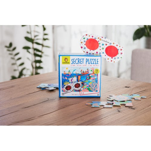 Secret Puzzle - El Mar