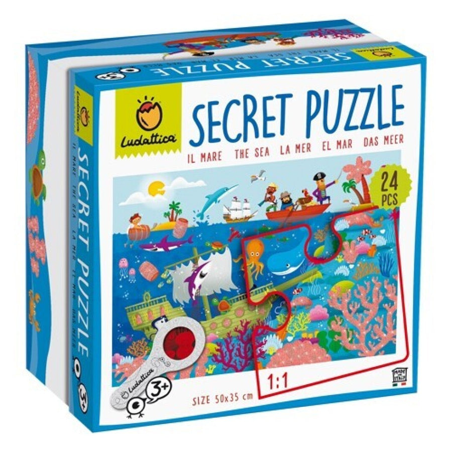 Secret Puzzle - El Mar