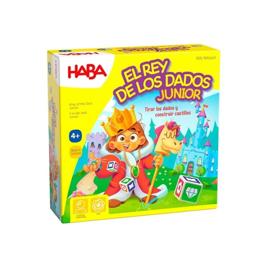 El Rey de los dados junior