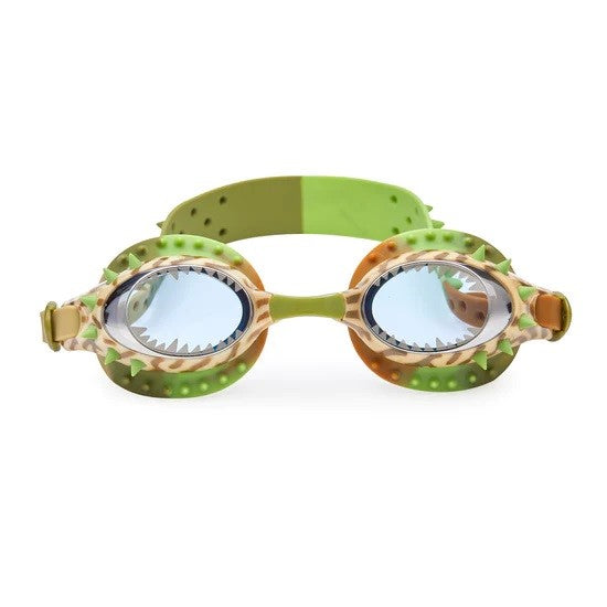 Gafas de natación Bling2o - Prehistoric times carnivore brown