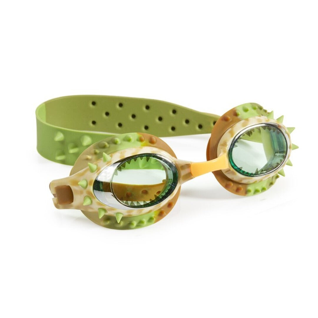 Gafas de natación Bling2o - Prehistoric times carnivore brown