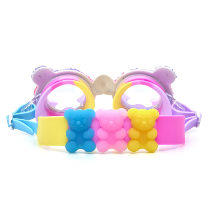 Gummy rock candy