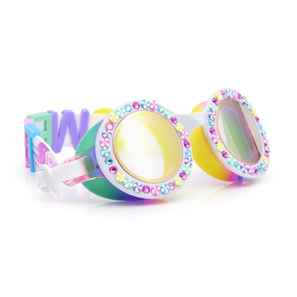 Bright stripe rainbow ribbon