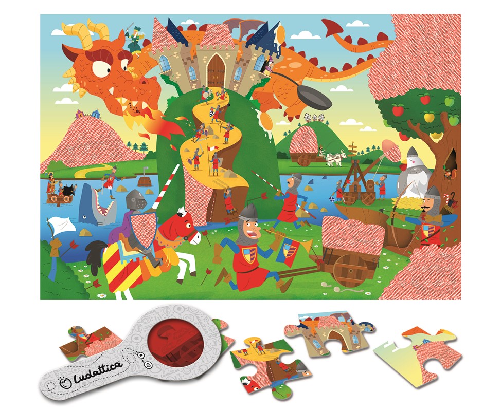 Secret Puzzle- Asalto al Castillo