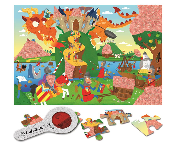 Secret Puzzle- Asalto al Castillo