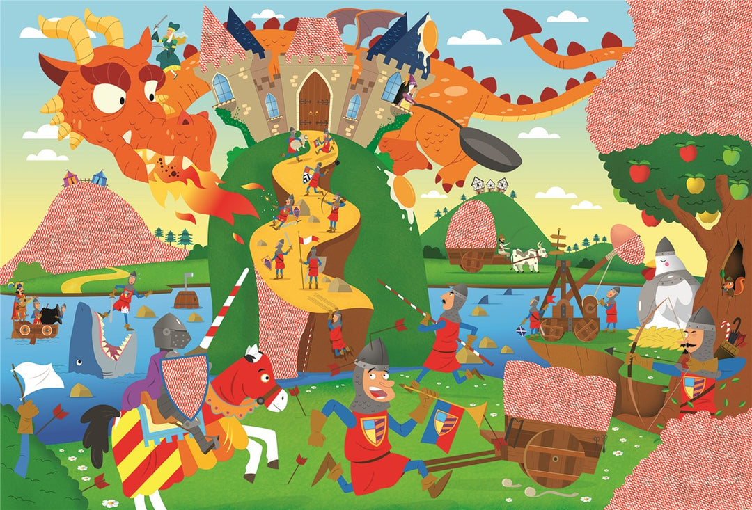 Secret Puzzle- Asalto al Castillo