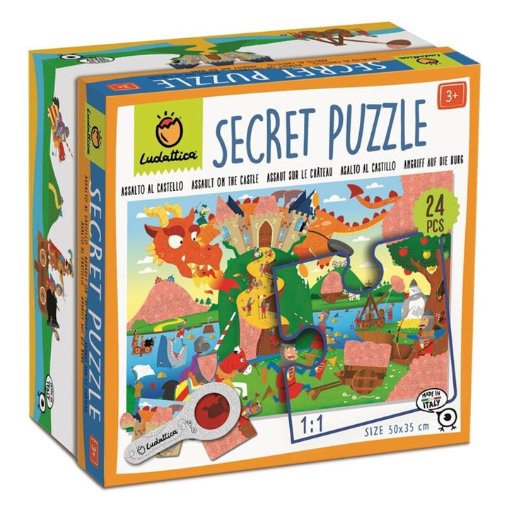 Secret Puzzle- Asalto al Castillo