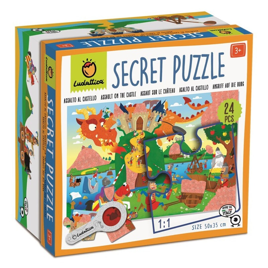 Secret Puzzle- Asalto al Castillo