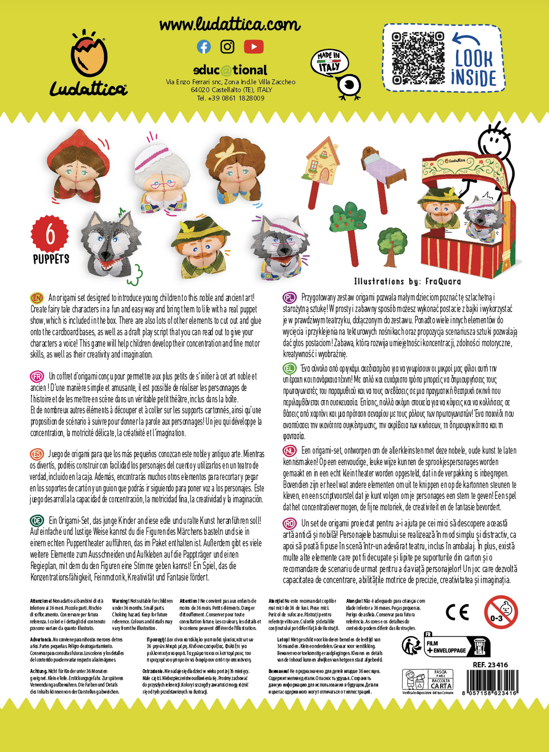 My Story Origami - Caperucita Roja