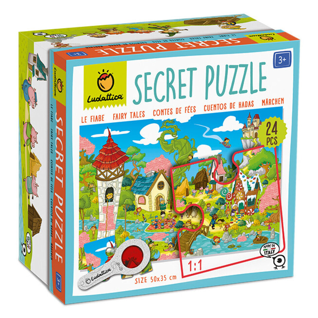Secret puzzle - Sueños de Hadas