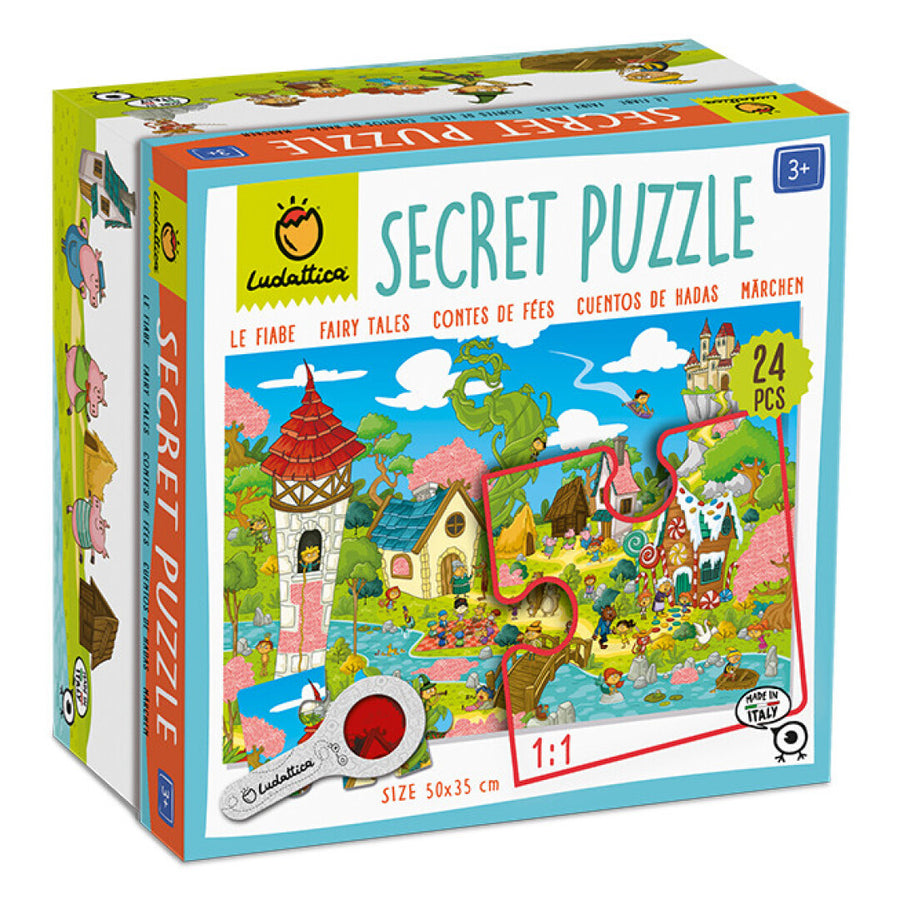 Secret puzzle - Sueños de Hadas