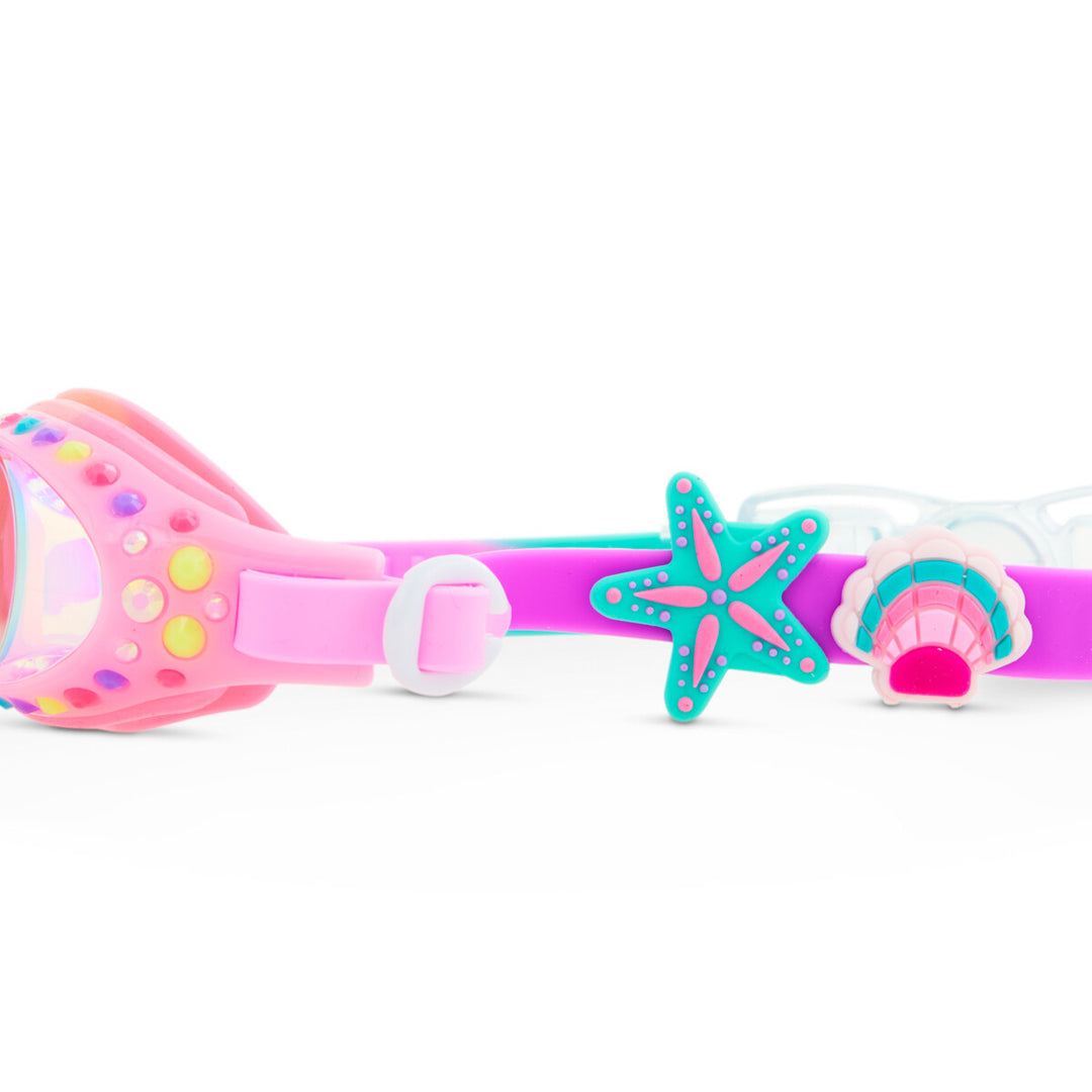 Tropical-pink paradise - Gafas de natación Bling2o