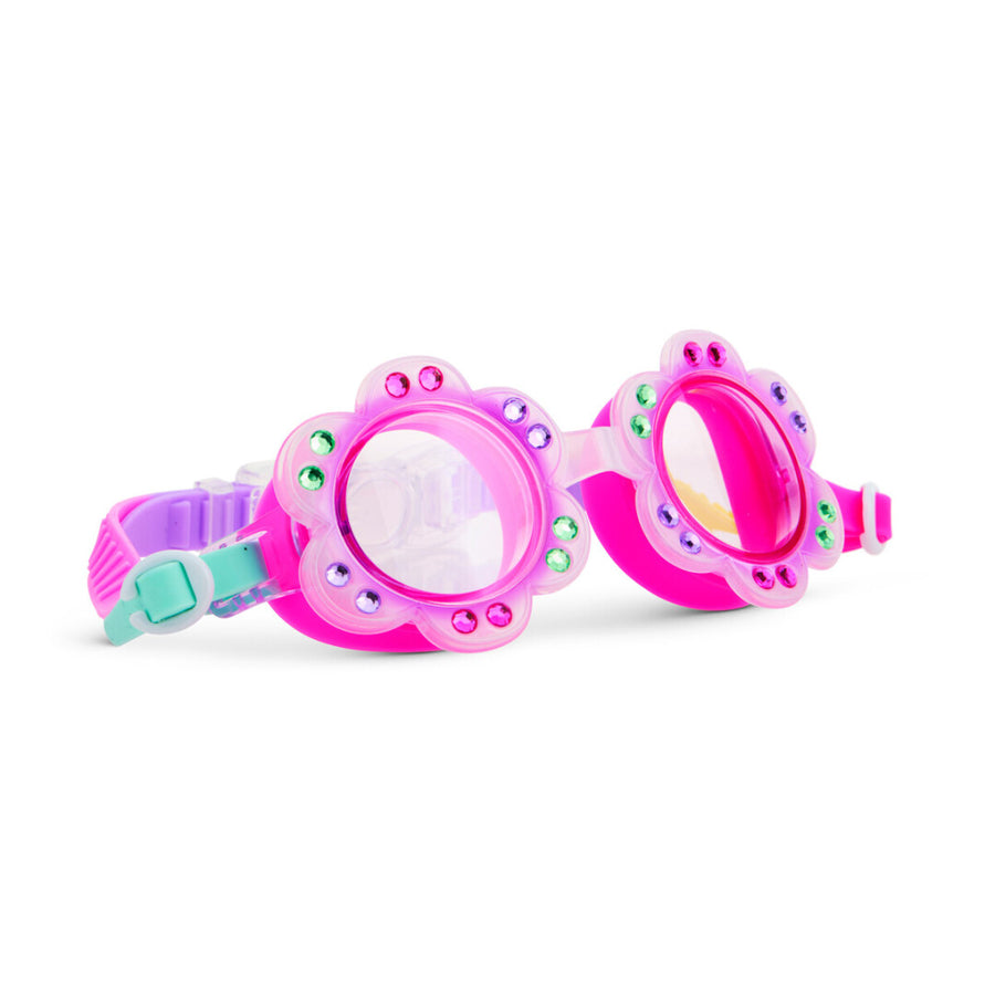Petals-purple pertunia - Gafas de natación Bling2o